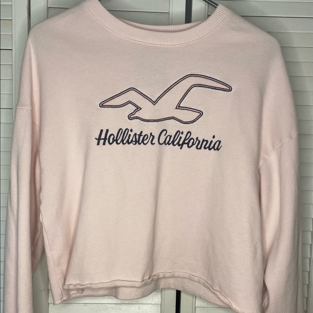 Hollister pink sweater